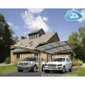 DIY double carports with aluminum frame for car cover carport tents